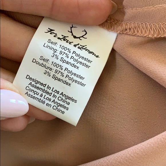 For Love & Lemons dress - small PINK - Picture 13 of 14